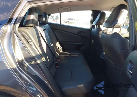 2021 Toyota Prius Limited из США, поврежденный, VIN JTDKAMFU6M3133924